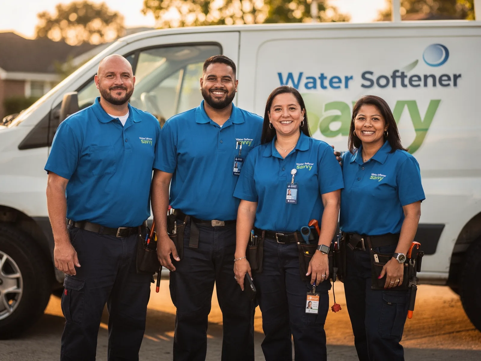Water Softener Installation company in Novice, TX