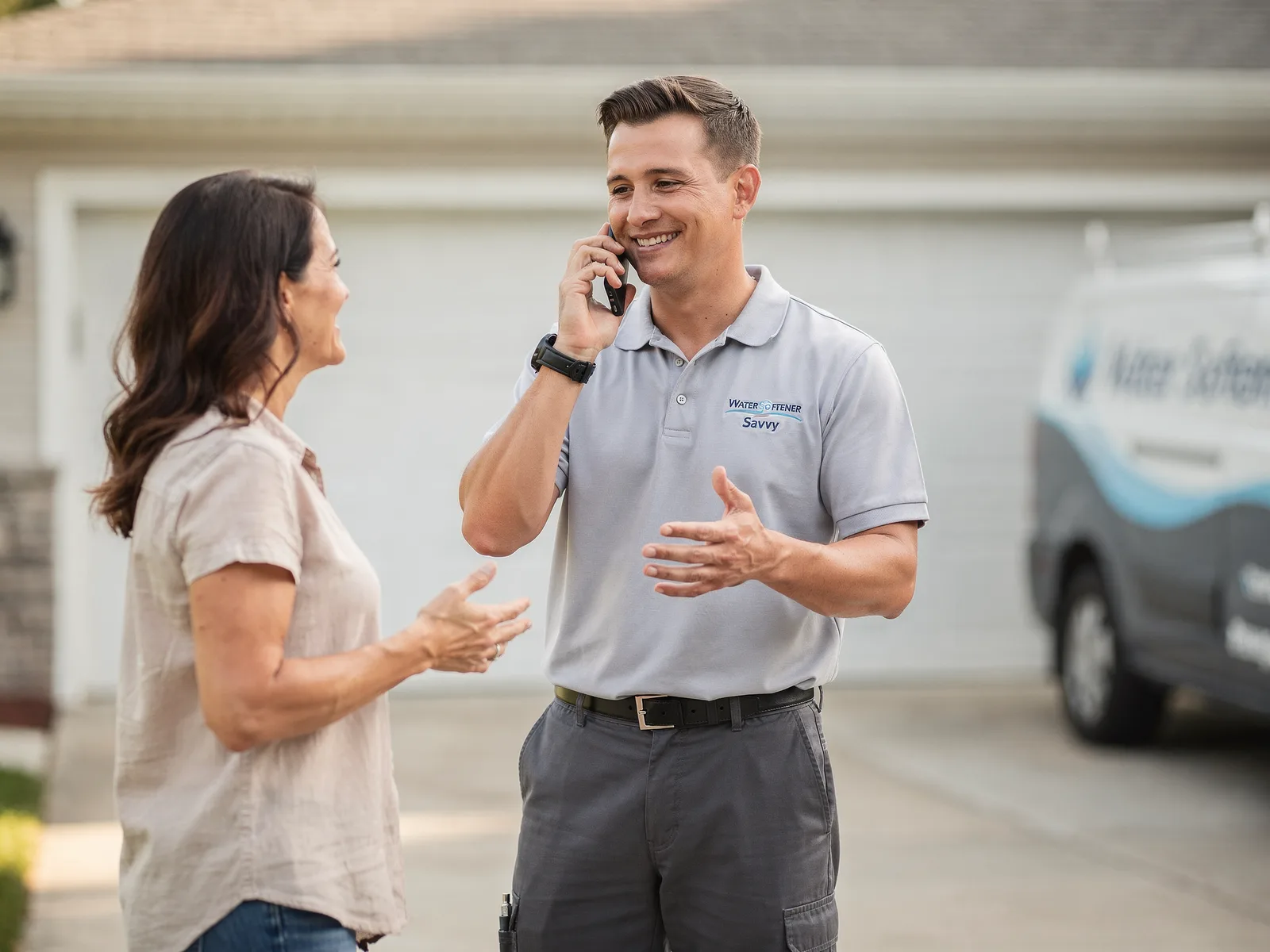 Water Softener Installation Novice, TX FAQs